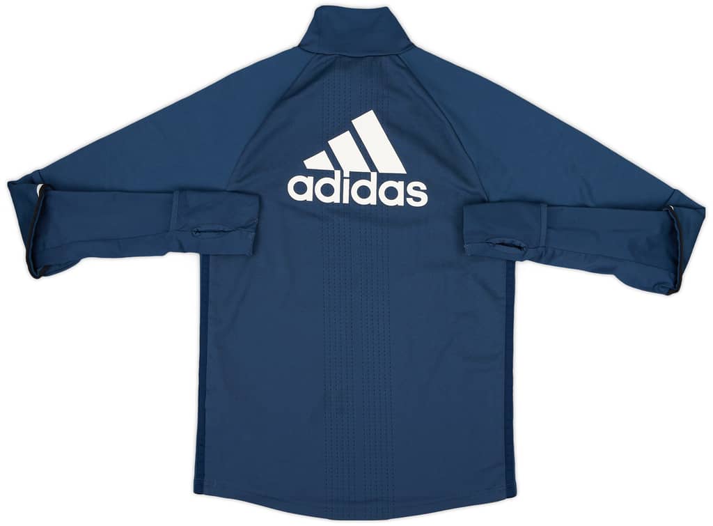 2016-17 Manchester United adidas Training Top - 9/10 - (XS)