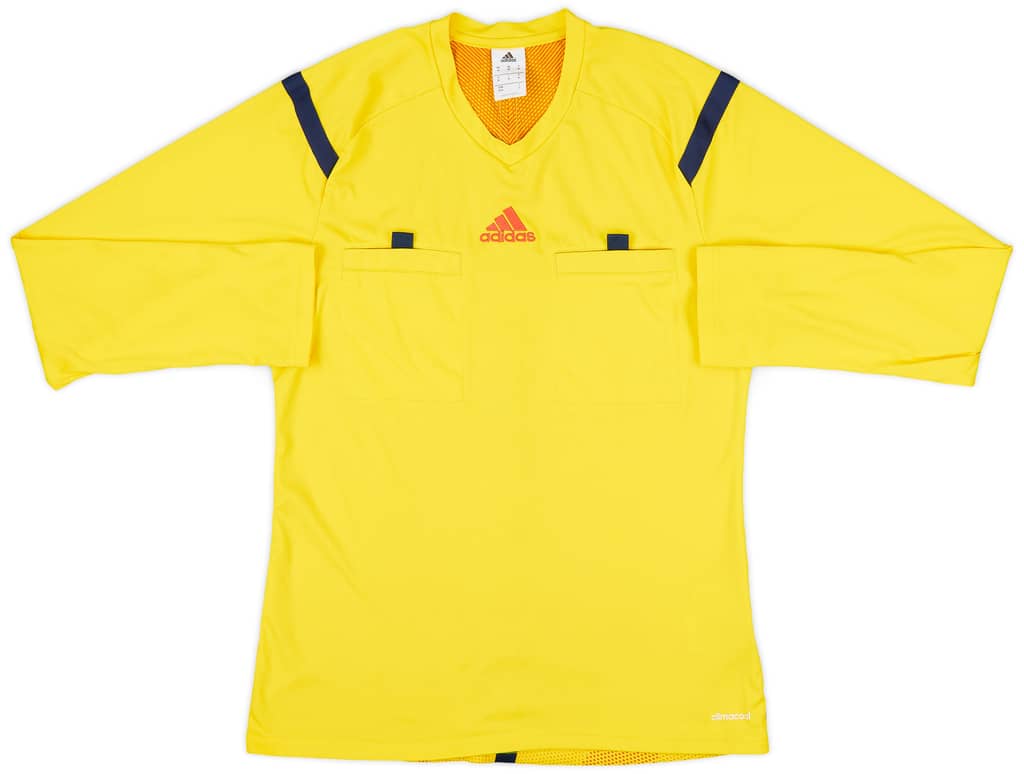 2014-15 adidas Referee L/S Shirt - 9/10 - (M)