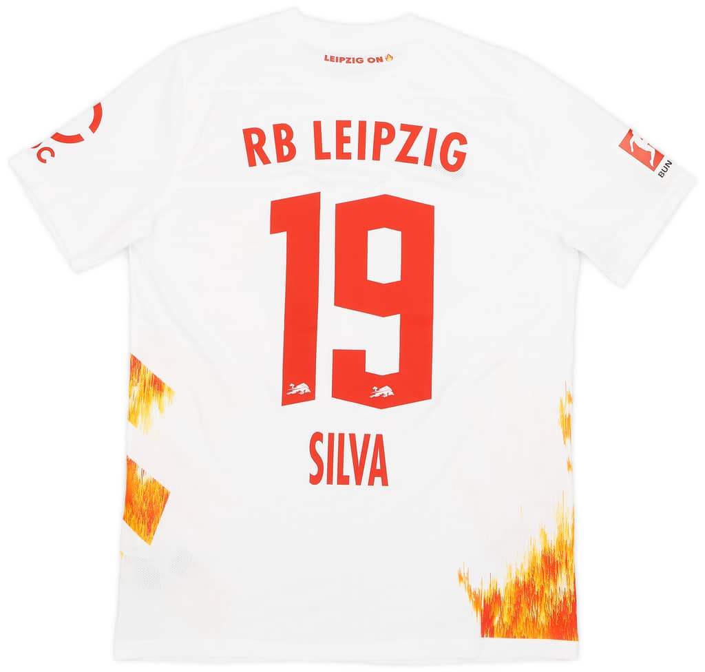 2022-23 RB Leipzig Match Issue Special Edition Fourth Shirt Silva #19