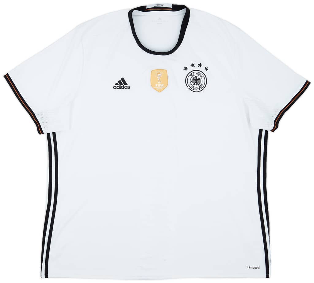 2016-17 Germany Home Shirt - 8/10 - (3XL)