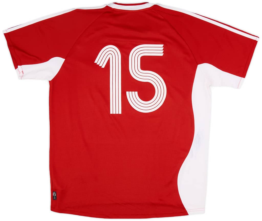 2006-07 Monza Youth Home Shirt #15 - 5/10 - (L)