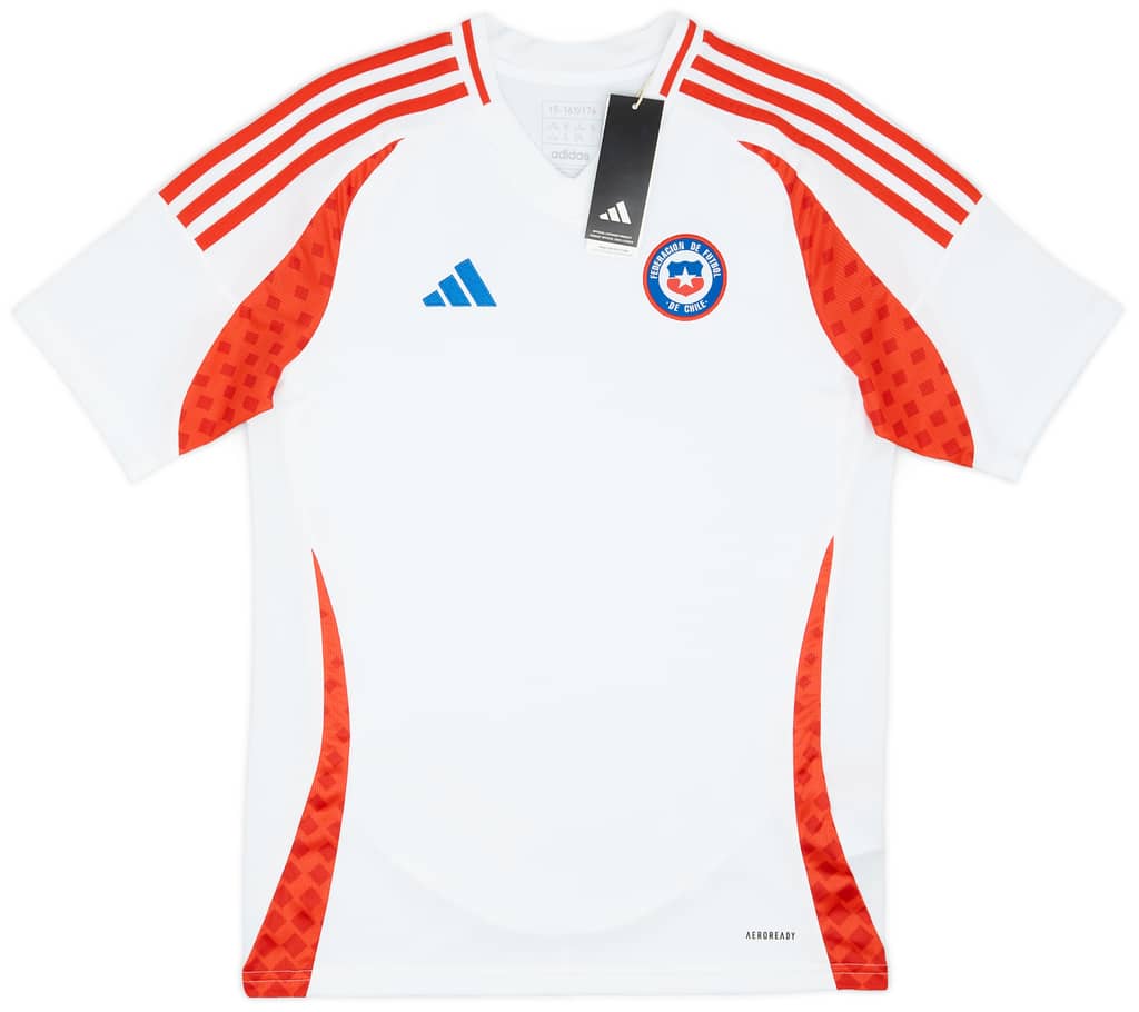 2024-25 Chile Away Shirt (KIDS)