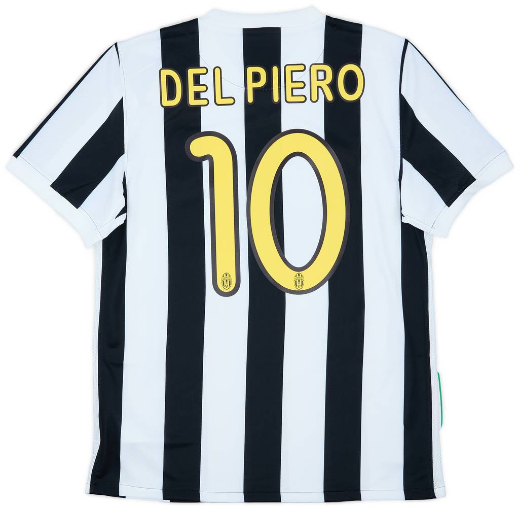 2009-10 Juventus Home Shirt Del Piero #10 (M)