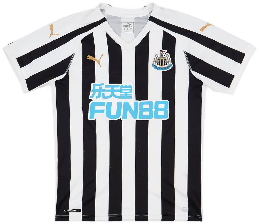 2018-19 Newcastle Home Shirt - 6/10 - (M)