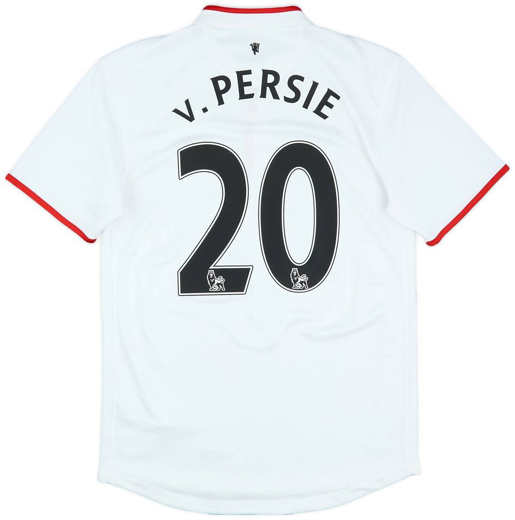 2012-14 Manchester United Away Shirt V.Persie #20 - 6/10 - (S)