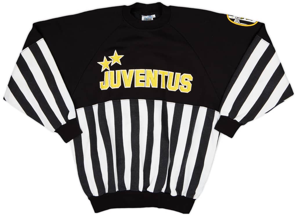 1990-91 Juventus Le Felpe Dei Grandi Club Sweat Top - 8/10 - (L)