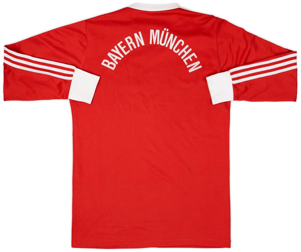 1983-84 Bayern Munich Home L/S Shirt - 5/10 - (L)