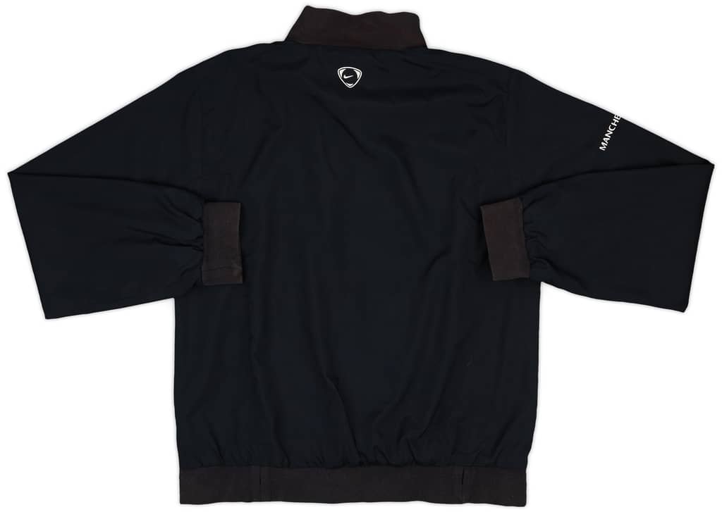 2009-10 Manchester United Nike Track Jacket - 7/10 - (M)