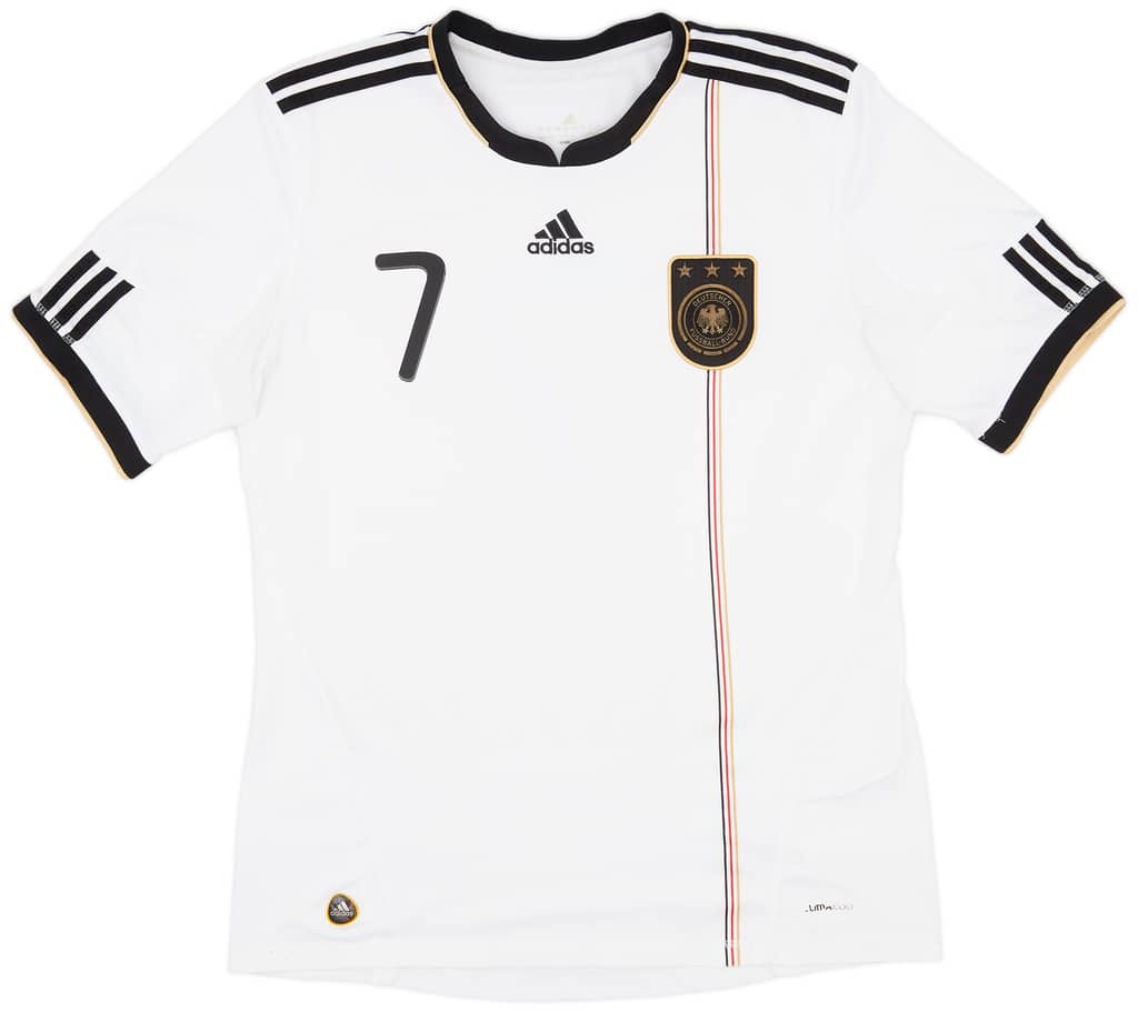 2010-11 Germany Home Shirt Schweinsteiger #7 - 7/10 - (L)
