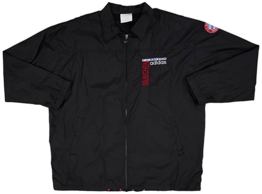 1993-95 Bayern Munich adidas Track Jacket - 8/10 - (XXL)