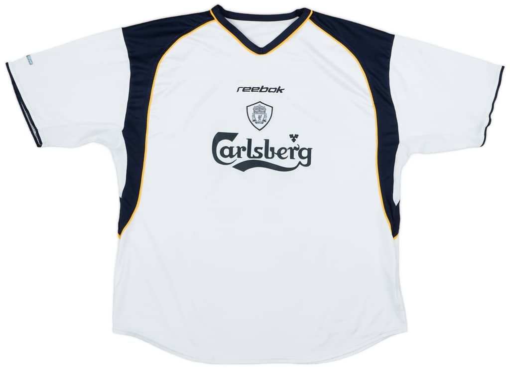 2001-03 Liverpool Away Shirt Owen #10 - 6/10 - (XL)