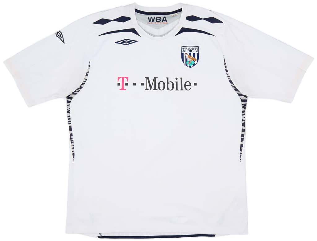 2007-08 West Brom Away Shirt - 7/10 - (XXL)