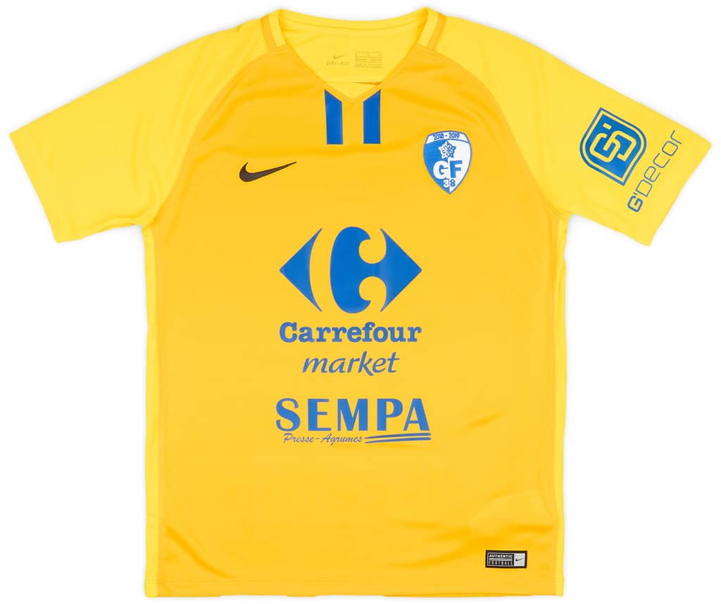 2018-19 Grenoble Away Shirt (KIDS)