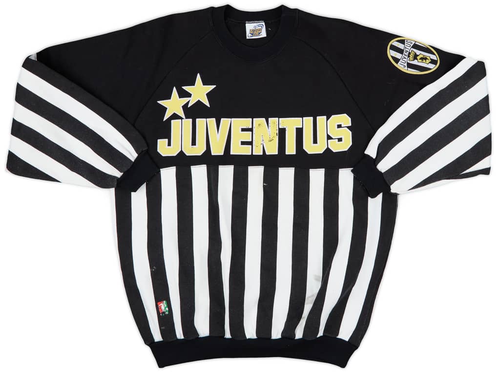 1990-91 Juventus Le Felpe Dei Grandi Club Sweat Top - 6/10 - (L)