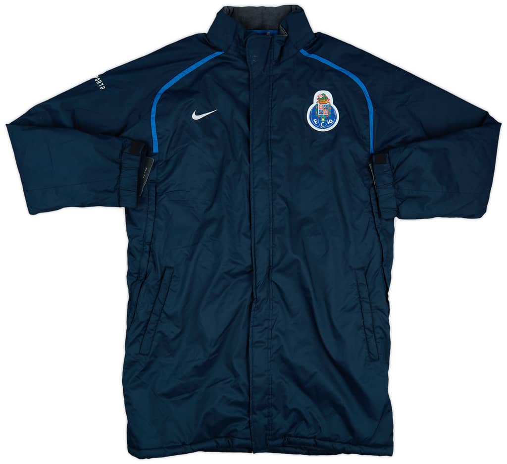 2006-07 Porto Nike Padded Bench Coat - 7/10 - (L)