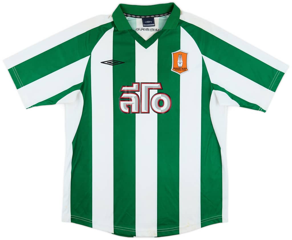 2009-10 Pathum United Home Shirt - 7/10 - (L)