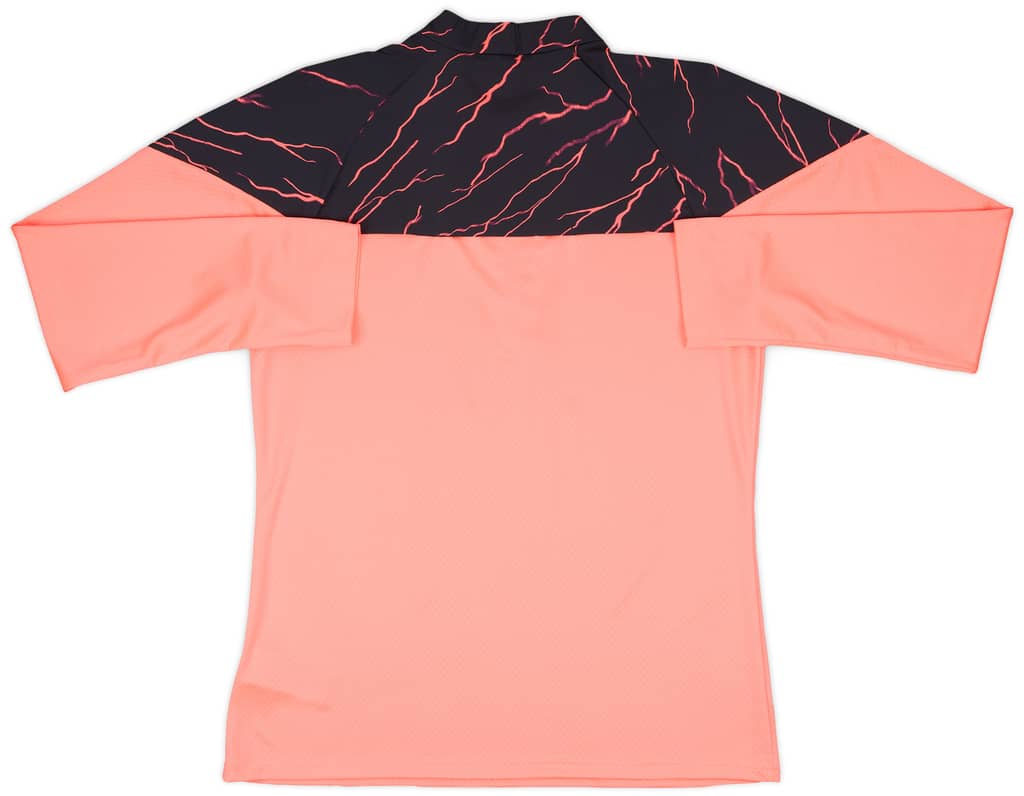 2023-24 Manchester City Player Issue 1/4 Zip Training Top #17 (De Bruyne) - (L)