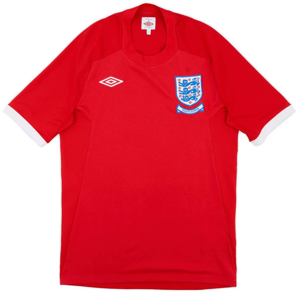 2010-11 England 'South Africa' Away Shirt - 9/10 - (M)