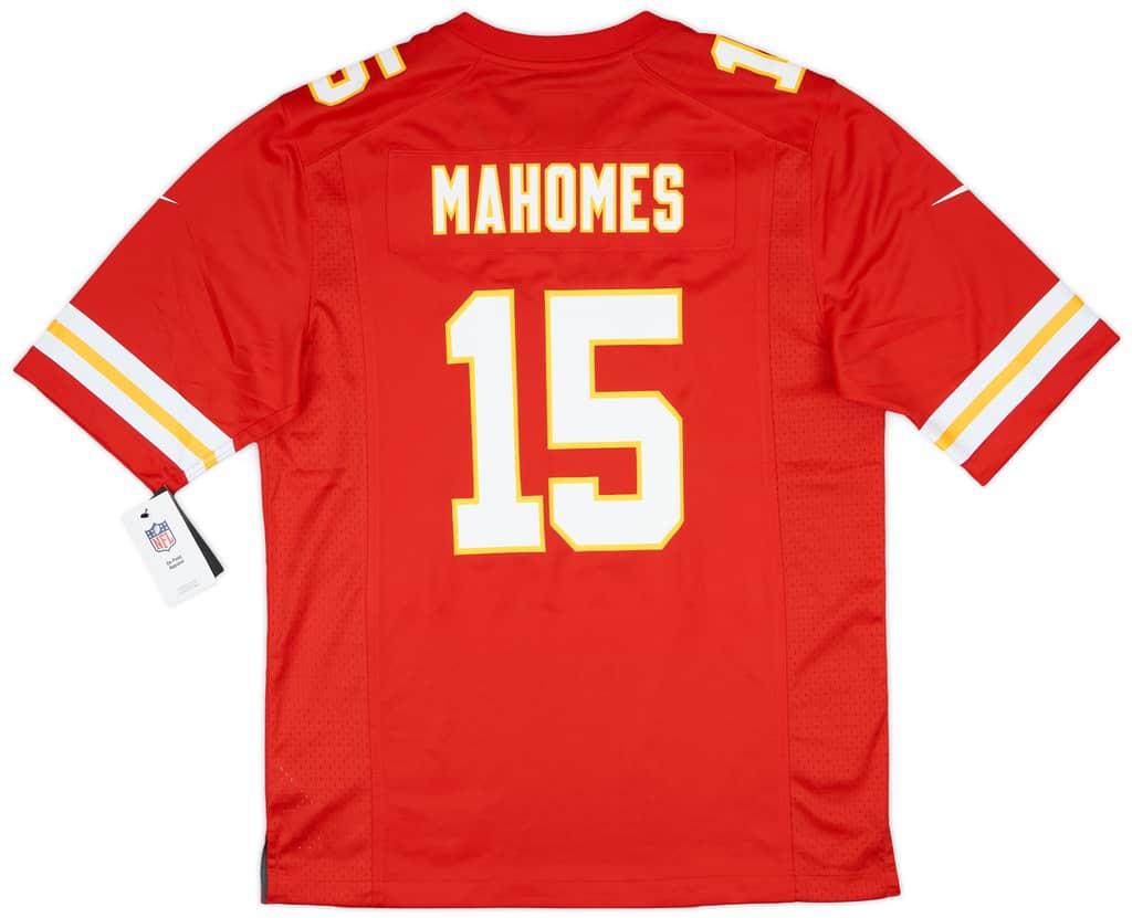 2017-24 Kansas City Chiefs Mahomes #15 Nike Game Home Jersey (M)