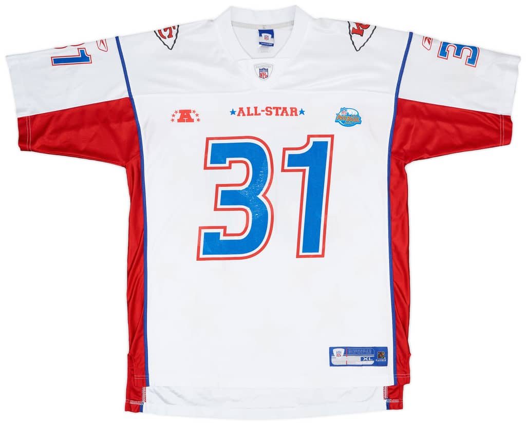 2004 Pro Bowl Kansas City Chiefs Holmes #31 Reebok On Field Jersey - 7/10 - (XL)