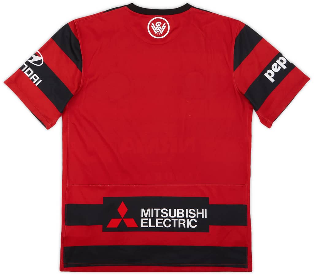 2015-16 Western Sydney Wanderers Home Shirt - 9/10 - (M)