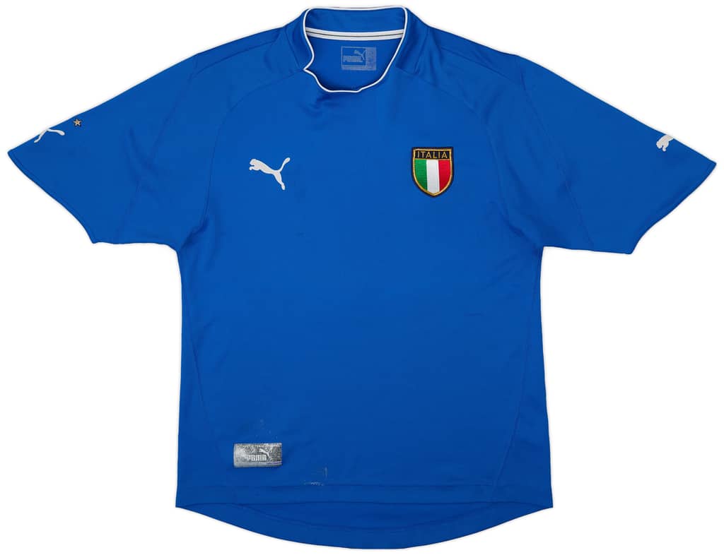 2003-04 Italy Home Shirt - 7/10 - (L)