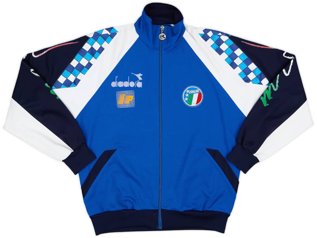 1990 Italy Diadora Track Jacket - 8/10 - (L)