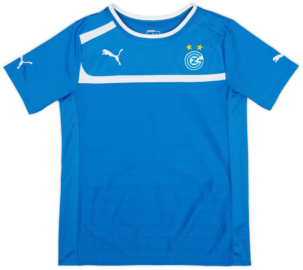 2018-19 Grasshoppers Puma Training Shirt - 8/10 - (XL.Boys)