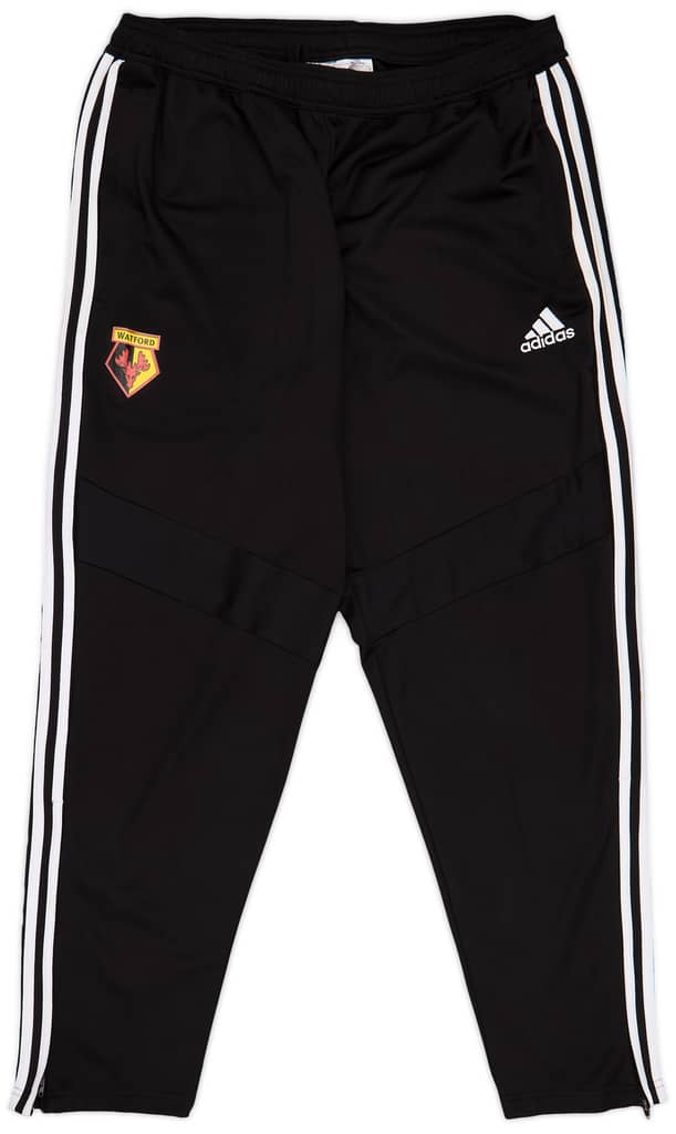 2016-17 Watford adidas Track Pants/Bottoms - 6/10 - (XL)
