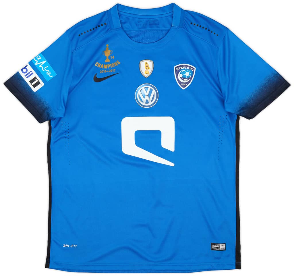 2016-17 Al Hilal Home Shirt - 7/10 - (XL)