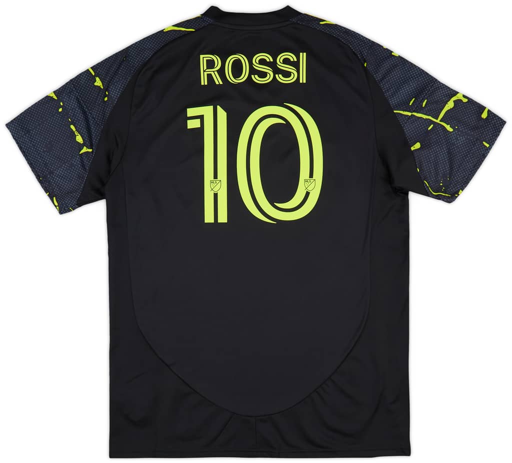 2025-26 Columbus Crew Away Shirt Rossi #10