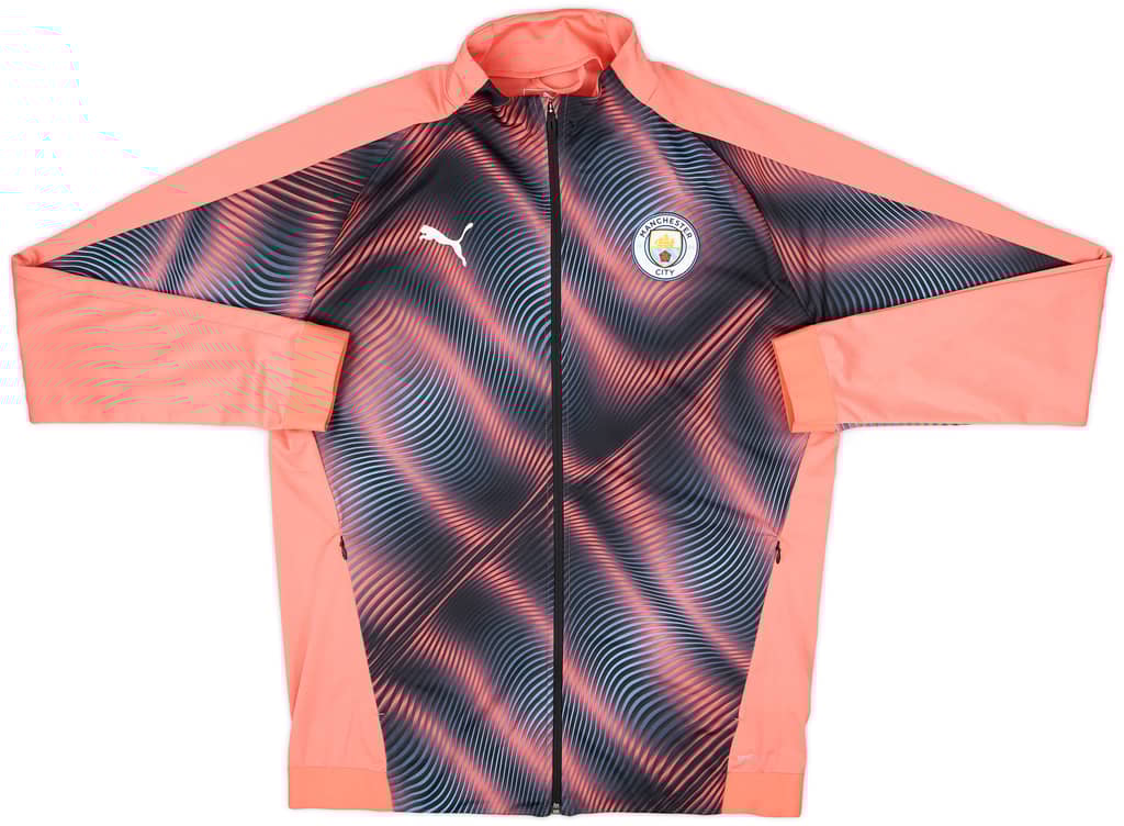 2019-20 Manchester City Puma Track Jacket - 8/10 - (XL)