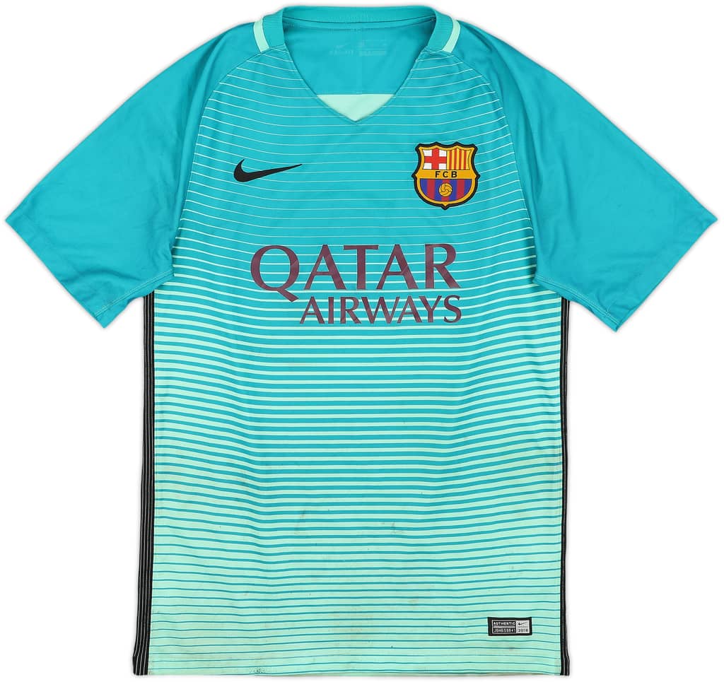 2016-17 Barcelona Third Shirt - 5/10 - (S)