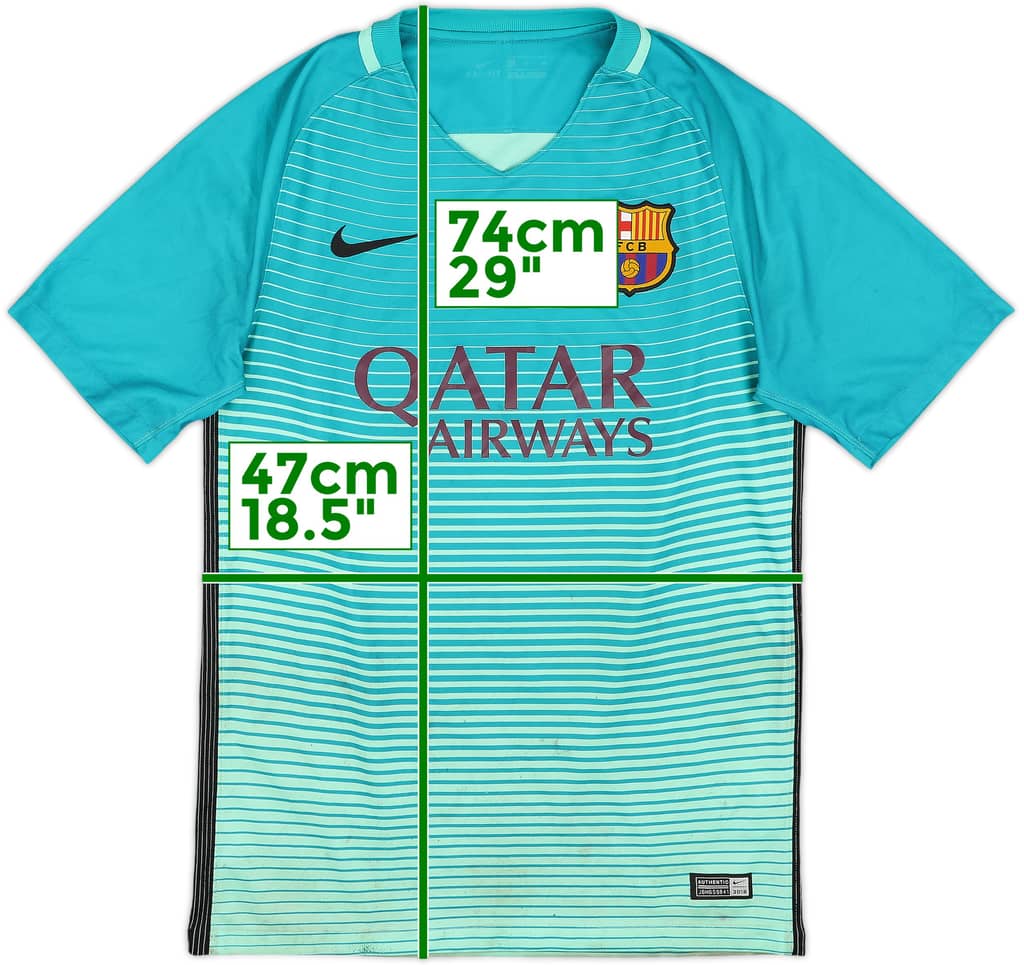 2016-17 Barcelona Third Shirt - 5/10 - (S)