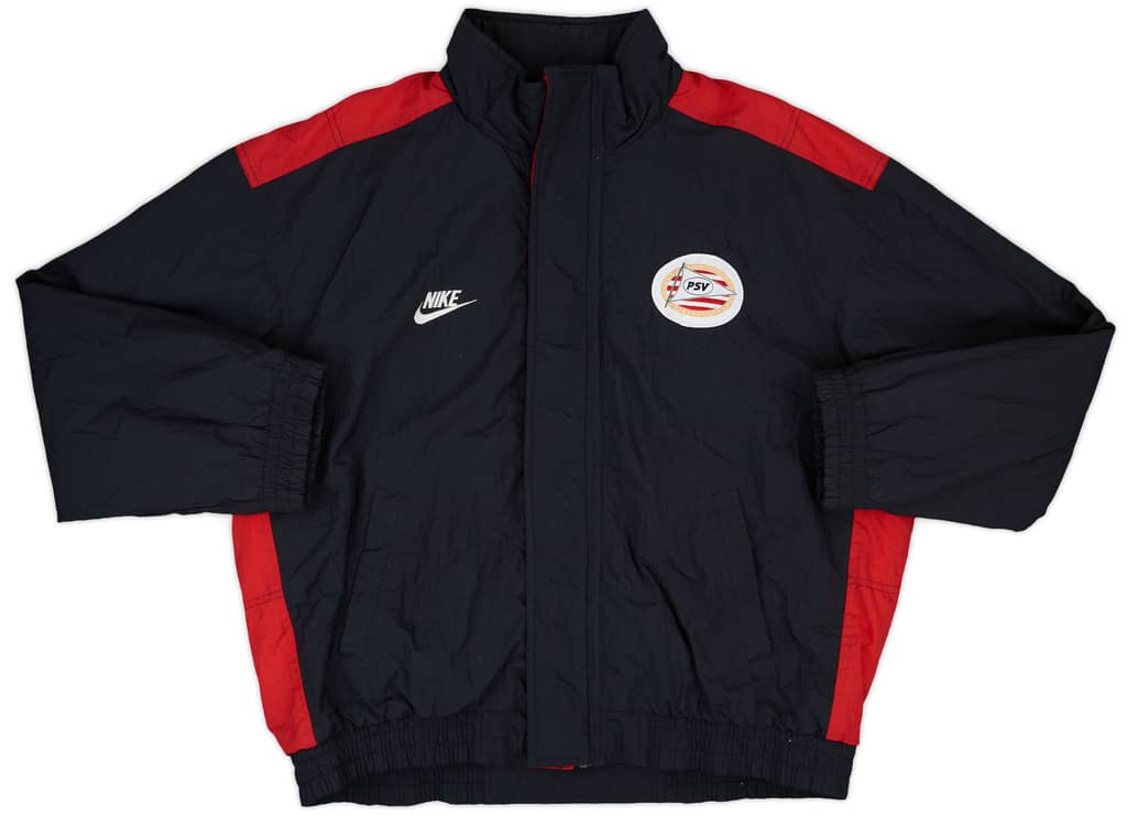 1996-97 PSV Nike Padded Bench Coat - 8/10 - (L)