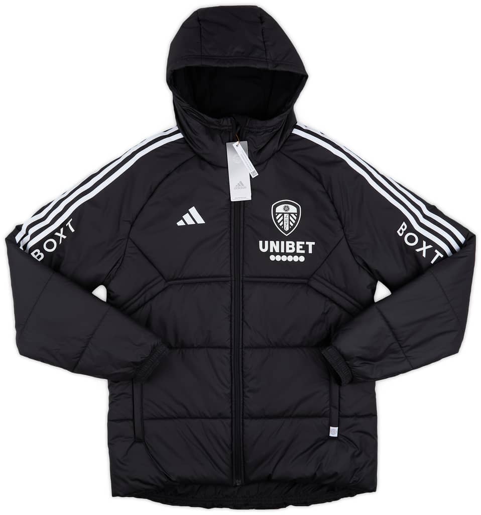 2023-24 Leeds United Player Issue Padded Jacket