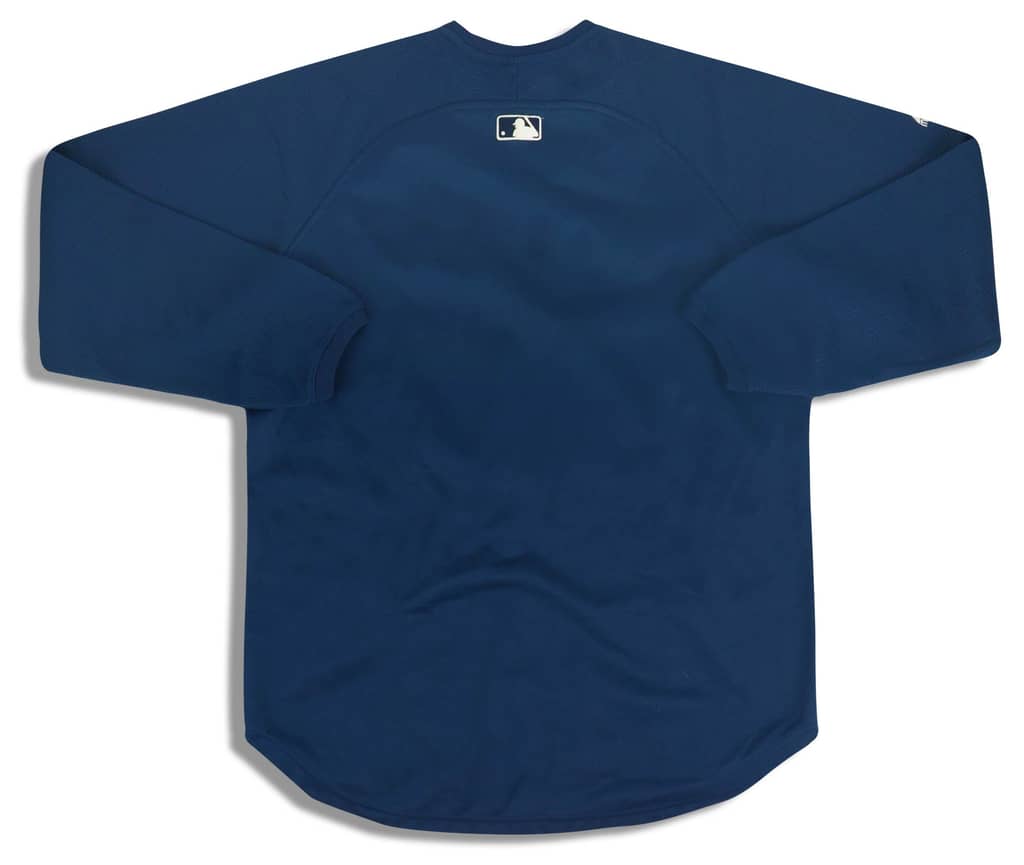 2010 Detroit Tigers Authentic Majestic Training Top L