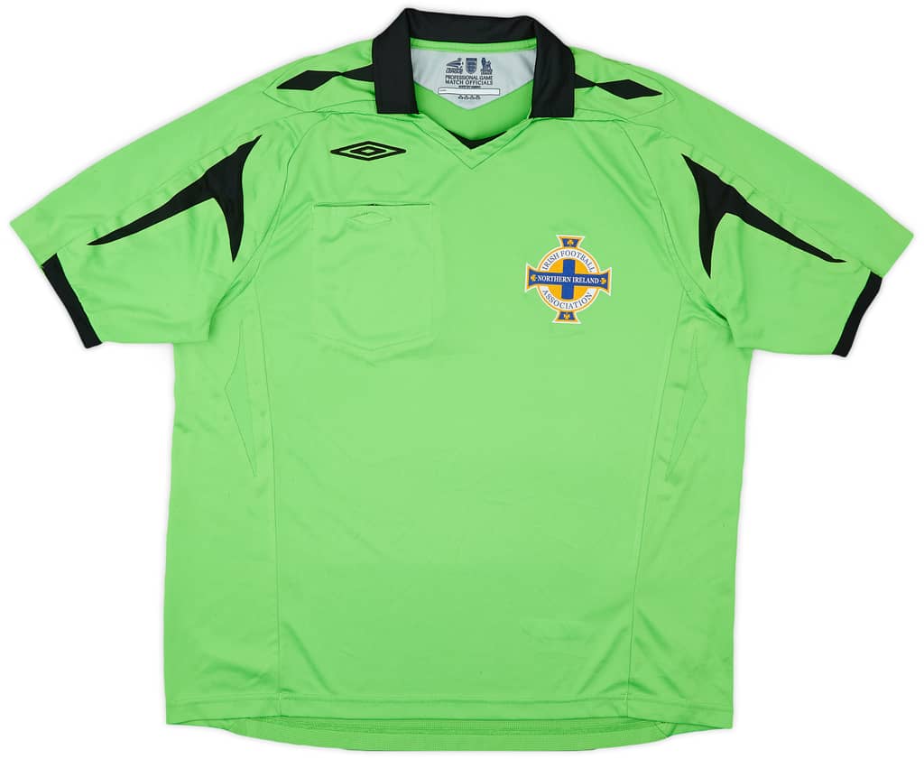 2007-08 Northern Ireland Referee Shirt - 8/10 - (XL)
