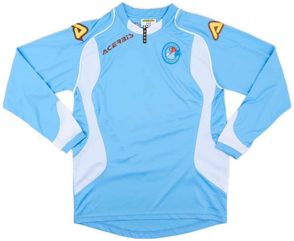 2008-10 Albinoleffe Home L/S Shirt #18 - 7/10 - (M)