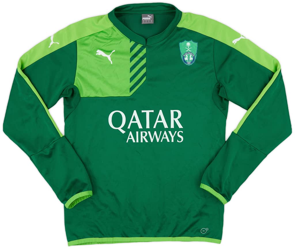 2015-16 Al-Ahli Saudi GK Shirt - 8/10 - (M)