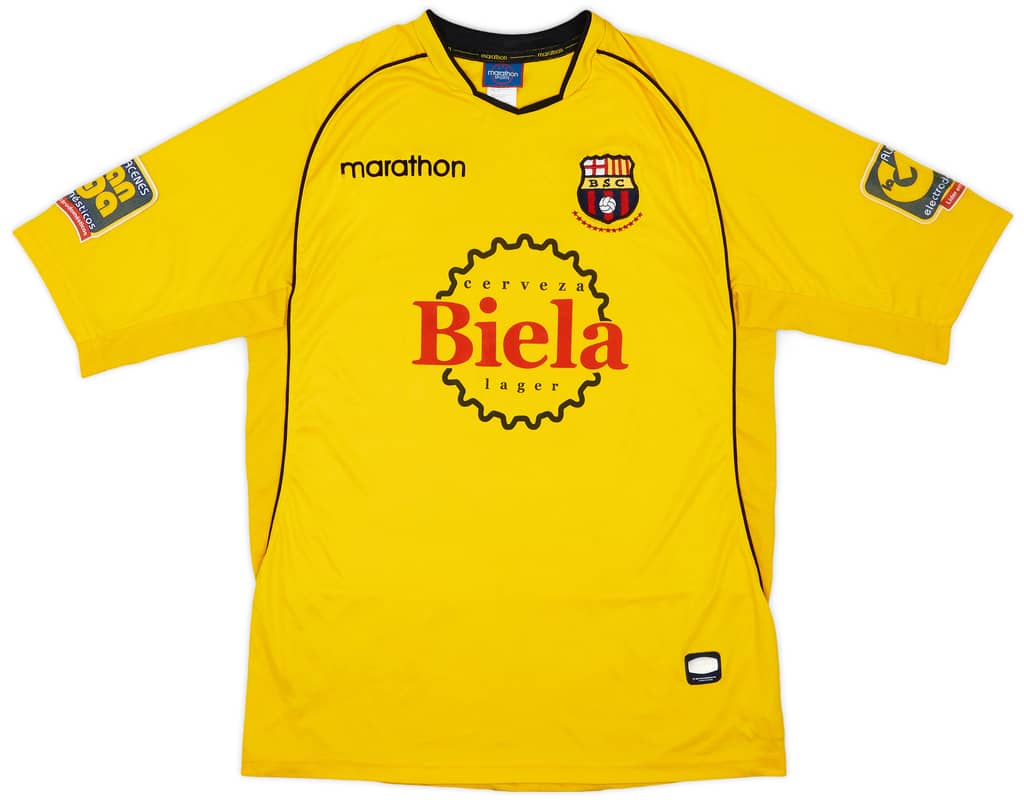 2004 Barcelona SC Home Shirt - 9/10 - (L)