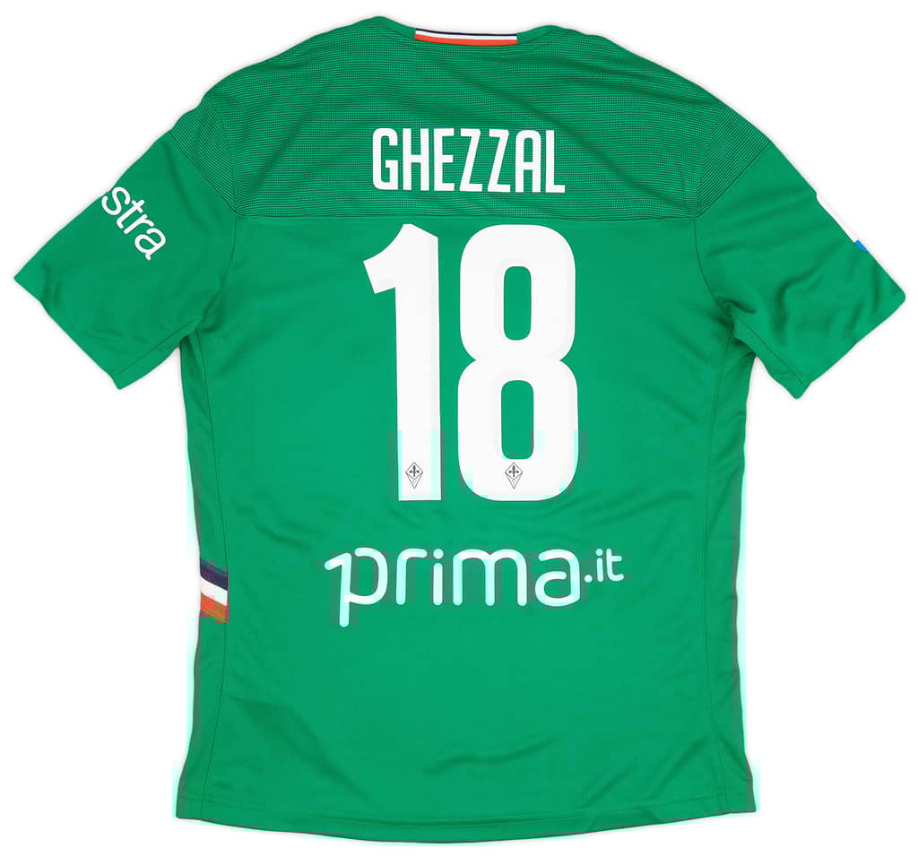 2019-20 Fiorentina Match Issue Third Shirt Ghezzal #18 - As New - (M)