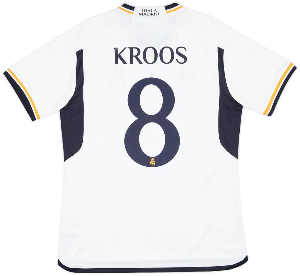 2023-24 Real Madrid Home Shirt Kroos #8 