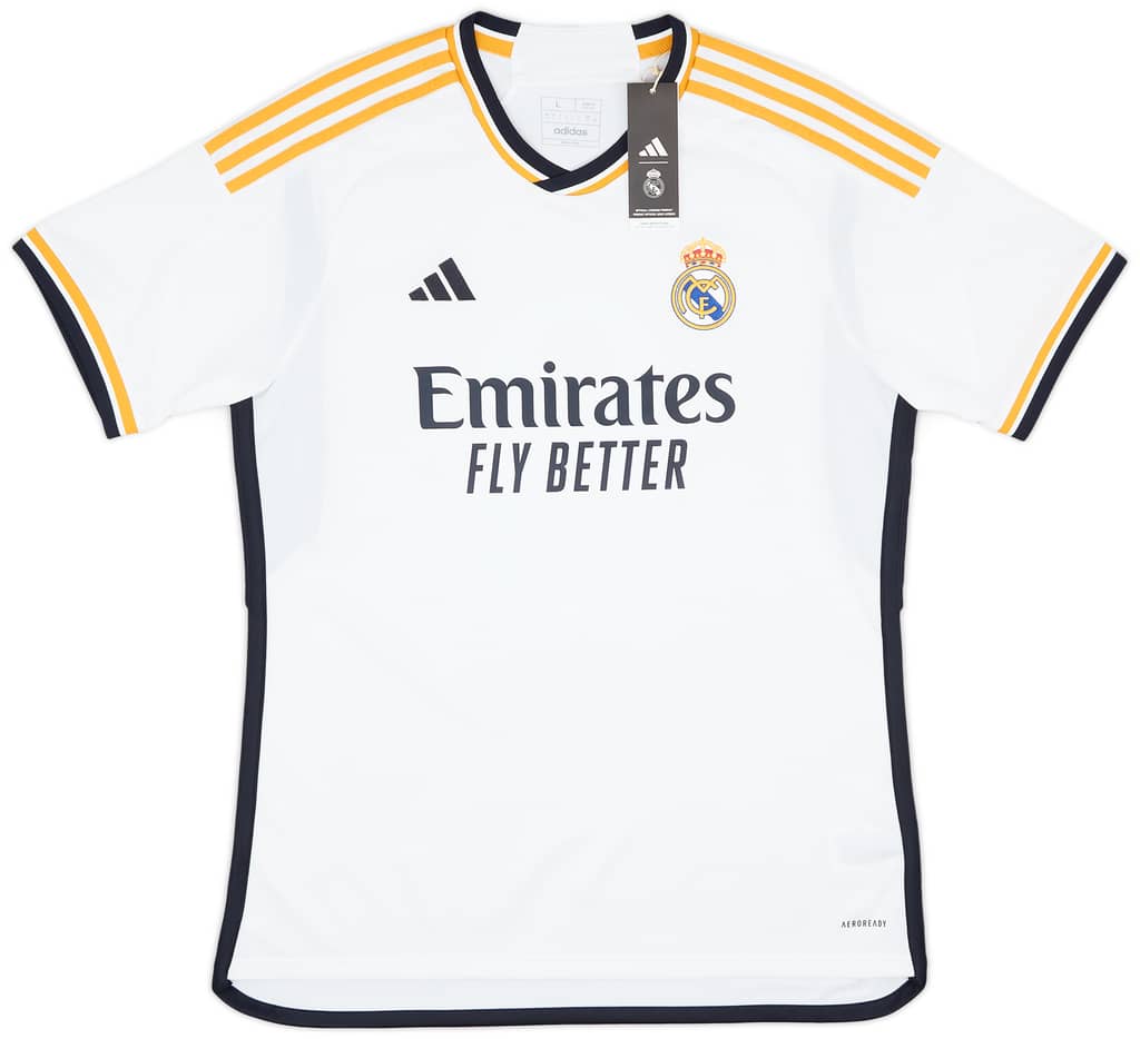 2023-24 Real Madrid Home Shirt Kroos #8 