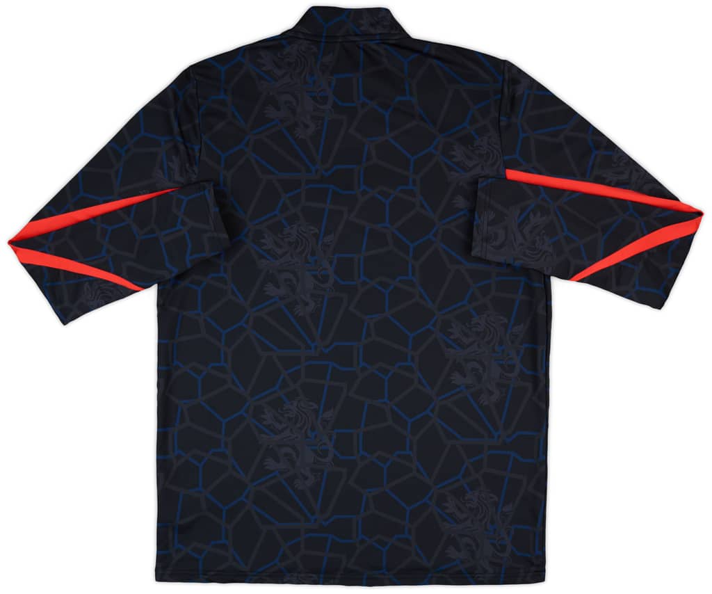 2024-25 Rangers Castore 1/4 Zip Pre-Match Top - 9/10