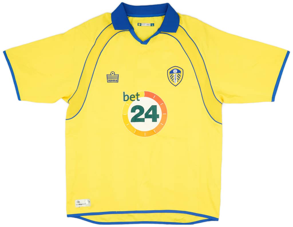 2006-07 Leeds United Away Shirt Healy #9 - 5/10 - (L)