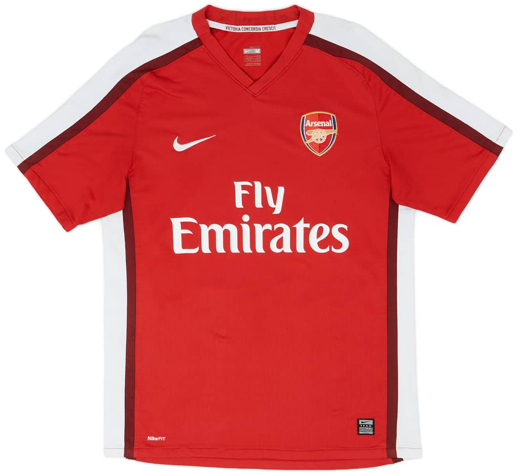 2008-10 Arsenal Home Shirt Fabregas #4 - 6/10 - (M)