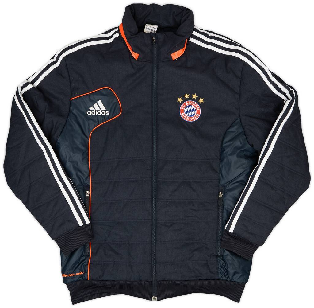 2012-13 Bayern Munich adidas Padded Bench Coat - 6/10 - (M)