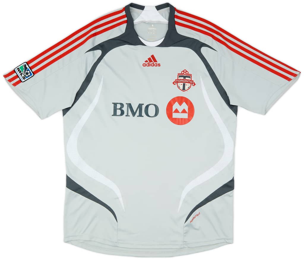 2007-08 Toronto FC Player Issue Away Shirt - 8/10 - (XL)