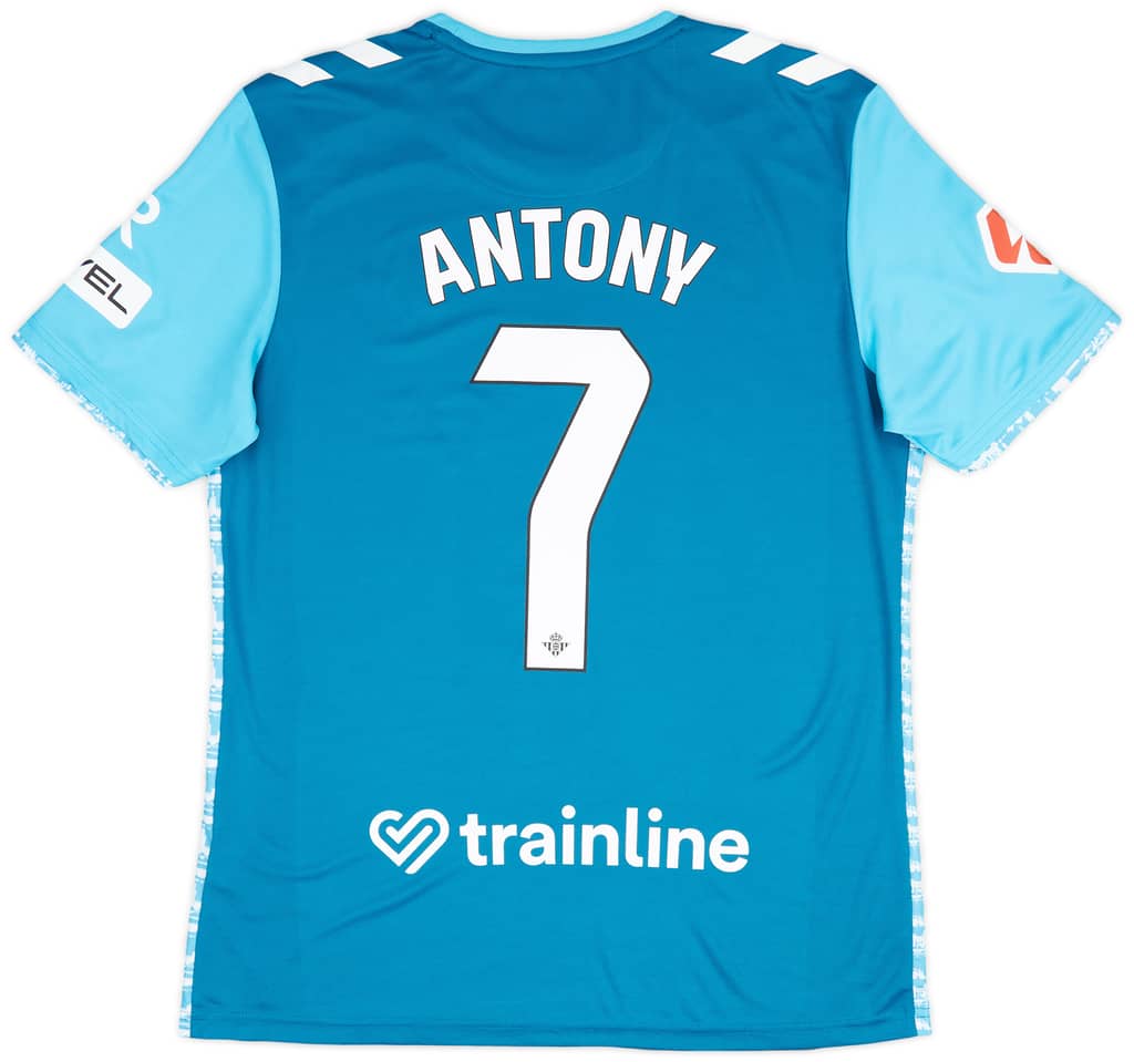 2024-25 Real Betis Third Shirt Antony #7